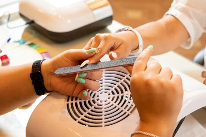 how to trim cuticles without damaging skin