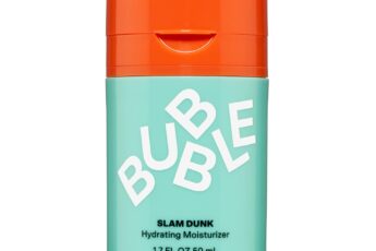 Bubble Slam Dunk Moisturizer