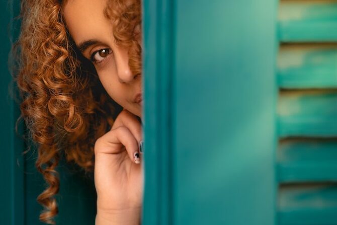 Rotating Hair Curling Iron