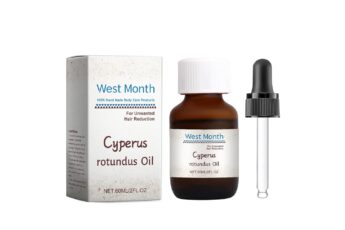 Cyperus Oil Hair Removal