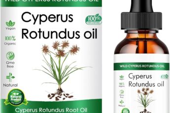 Cyperus Oil Hair Removal