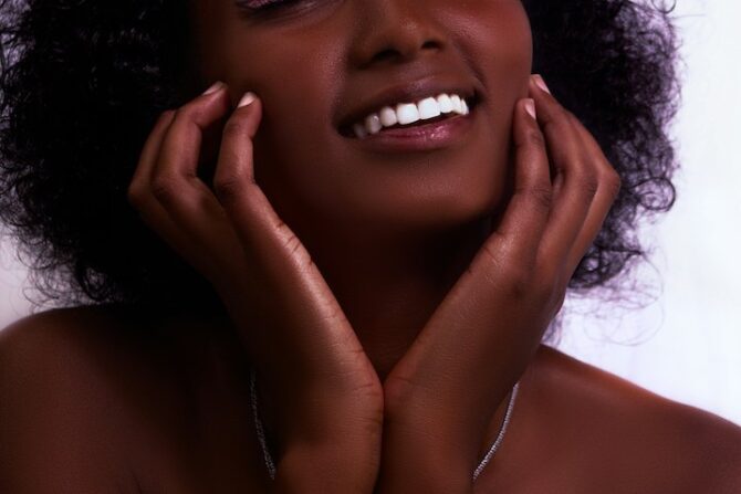 Hair Color for Morena