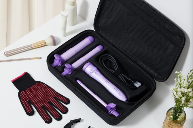 Purple Curling Iron