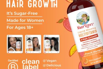 Mary Ruth Hair Growth