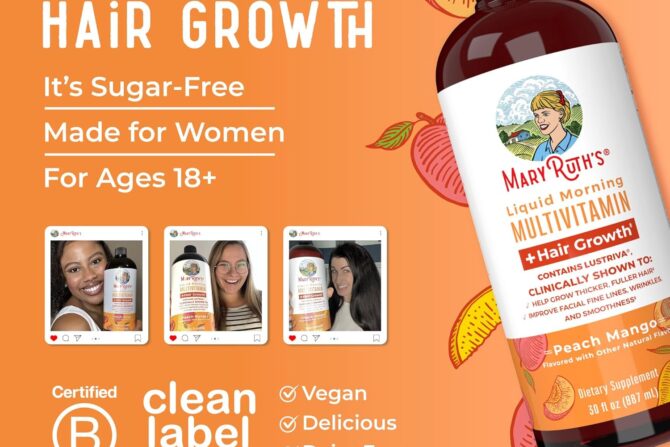 Mary Ruth Hair Growth