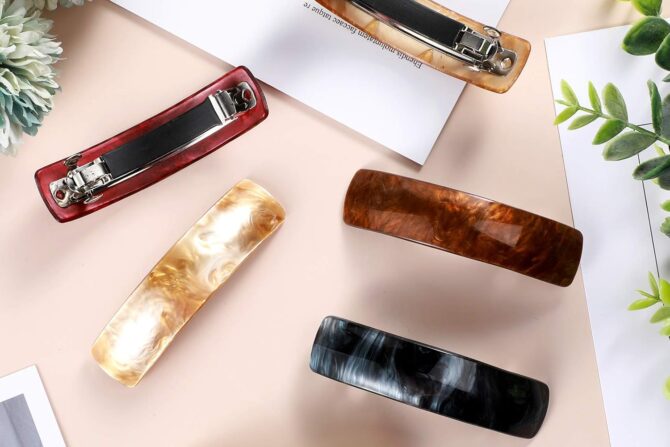 Barrettes for Thick Hair