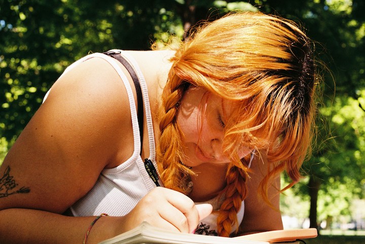 Toning Orange Hair