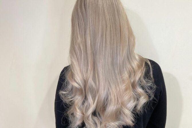 Hair Color Level System