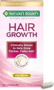 Hair Growth Supplements