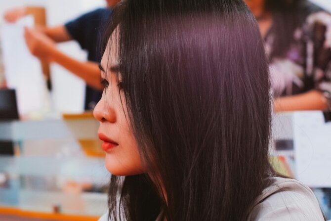 Hair Glazing Techniques