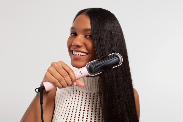 Straight Hair Wrapping Methods