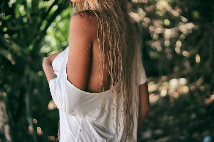 Honey Blonde Hair