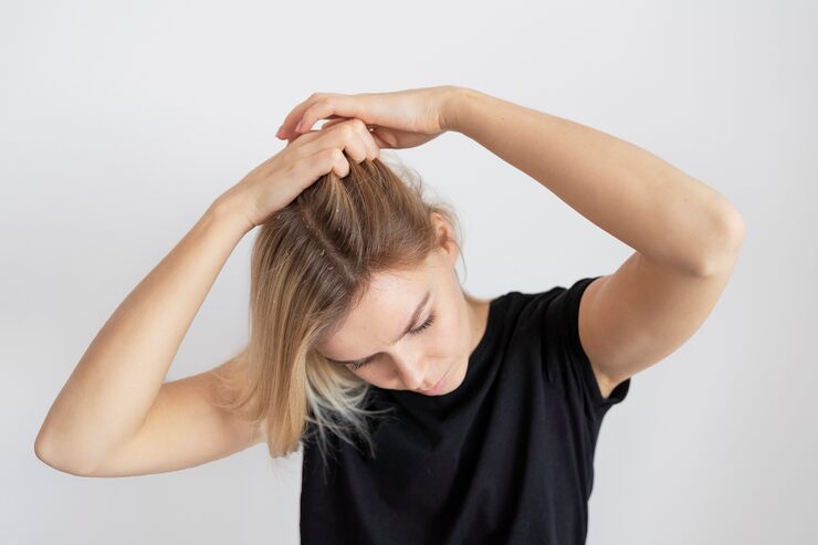 Treatment for Lice in the Hair