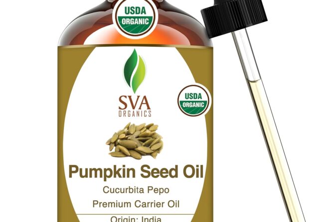Pumpkin Seed Oil for Hair