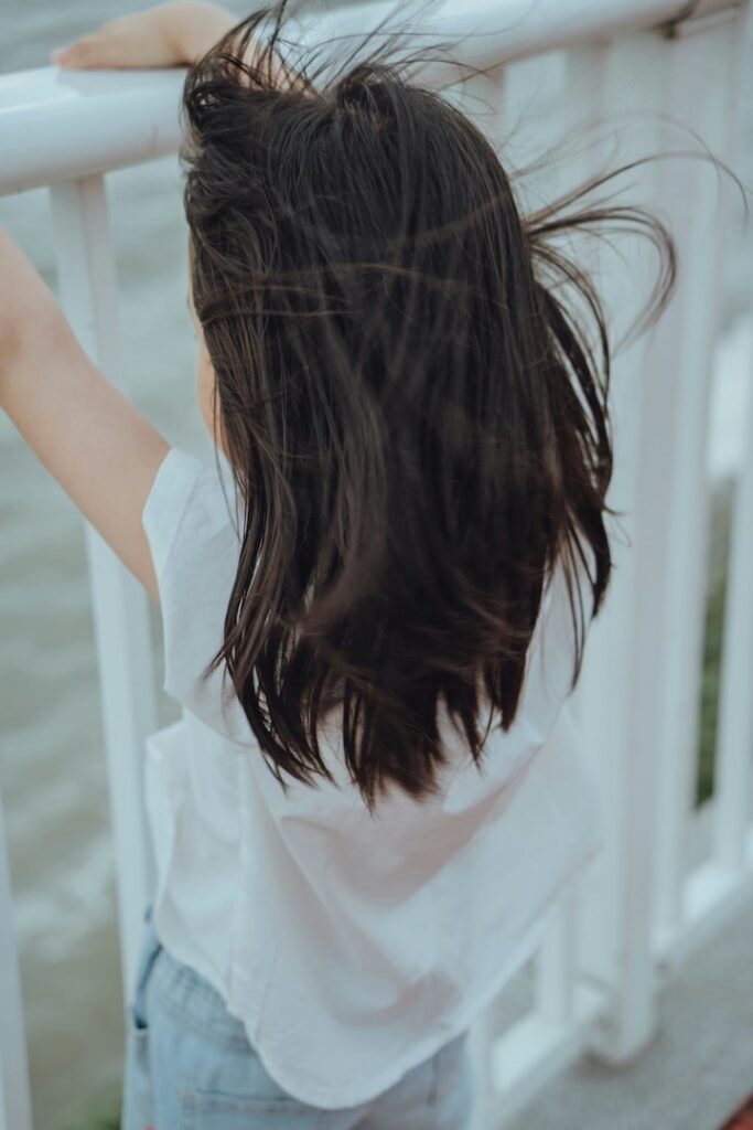 Hair Cuticle Damage Signs
