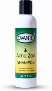 Scalp acne treatment